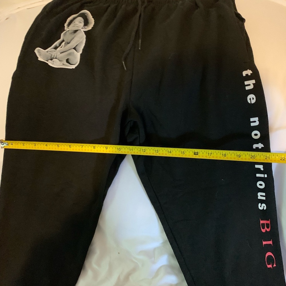 Nwot Notorious Big Sweatpants - image 5